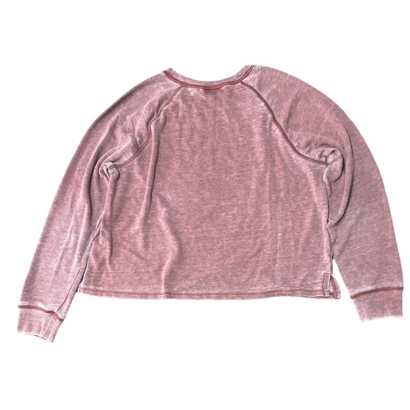 Joei & I Women’s Pink Sweater With Cute design 
Size: Large - Picture 2 of 6